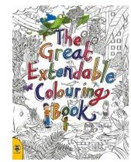 The Great Extendable Colouring Book