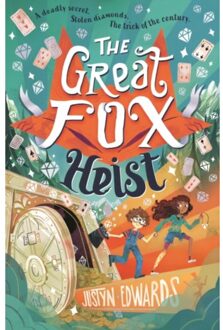 The Great Fox Heist - The Great Fox Books - Justyn Edwards