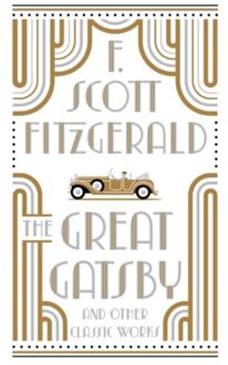 The Great Gatsby And Other Classic Works - Barnes & Noble Leatherbound Classic Collection - F. Scott Fitzgerald