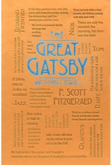 The Great Gatsby And Other Stories - Word Cloud Classics - F. Scott Fitzgerald