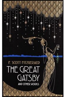 The Great Gatsby And Other Works - Leather-Bound Classics - F. Scott Fitzgerald
