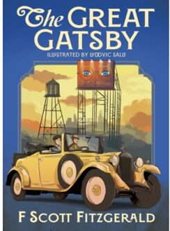 The Great Gatsby - Arcturus Illustrated Classics - F. Scott Fitzgerald