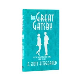 The Great Gatsby - Arcturus Silhouette Classics - F. Scott Fitzgerald