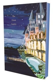 The Great Gatsby: Deluxe Painted Edition - Harper Muse Classics: Painted Editions - F. Scott Fitzgerald
