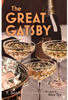 The Great Gatsby - Faber Illustrated Classics - F. Scott Fitzgerald