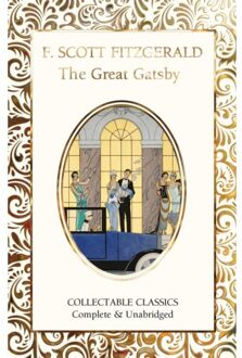 The Great Gatsby - Flame Tree Collectable Classics - F. Scott Fitzgerald