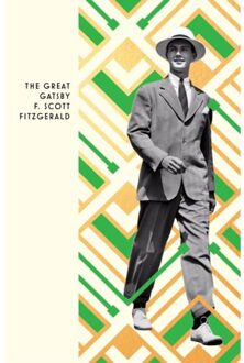 The Great Gatsby - Vintage Deco - F. Scott Fitzgerald