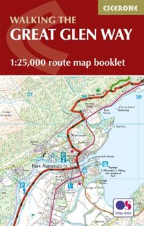 The Great Glen Way Map Booklet: 1