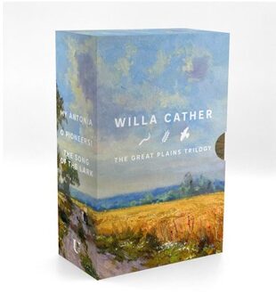 The Great Plains Trilogy Box Set - Signature Editions - Willa Cather