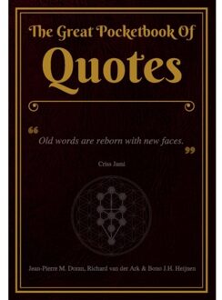 The Great Pocketbook Of Quotes