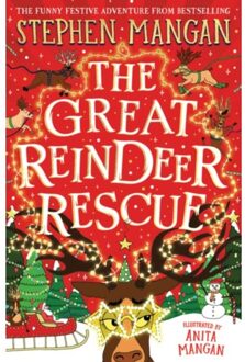 The Great Reindeer Rescue - Mangan, Stephen