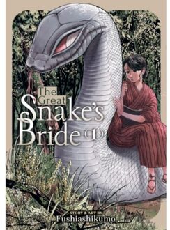 The great snake's bride vol. 1 - Fushiashikumo