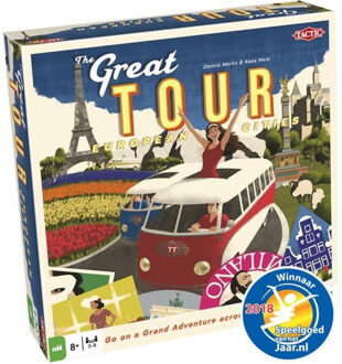 The Great Tour bordspel