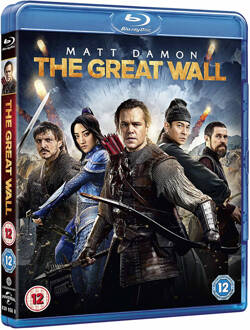 The Great Wall Blu-ray
