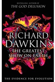 The Greatest Show on Earth - Boek Richards Dawkins (055277524X)