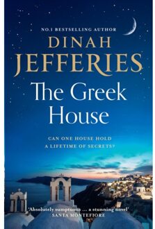 The Greek House - Dinah Jefferies