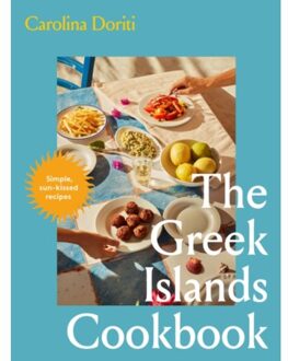 The Greek Islands Cookbook - Carolina Doriti