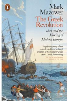 The Greek Revolution - Mark Mazower