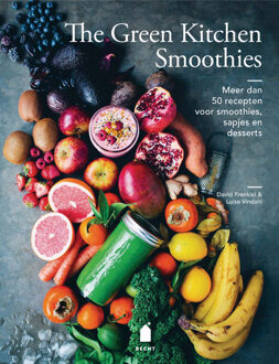 The green kitchen smoothies - Boek David Frenkiel (9023014901)