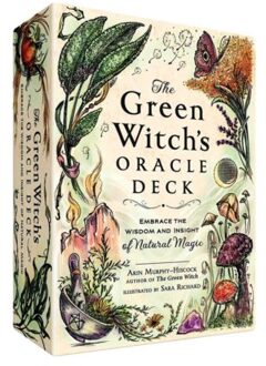 The Green Witch's Oracle Deck - Green Witch Witchcraft Series - Arin Murphy-Hiscock
