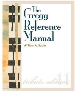 The Gregg Reference Manual