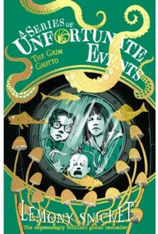 The Grim Grotto - A Series Of Unfortunate Events - Snicket, Lemony