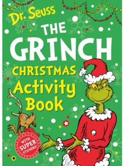 The Grinch Christmas Activity Book - Seuss, Dr.