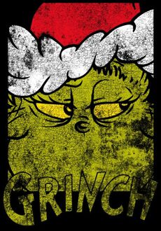 The Grinch Side Eye Black Unisex T-Shirt - Black - 3XL