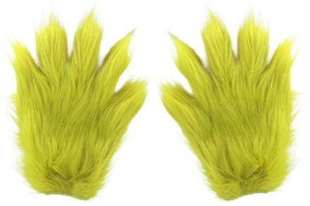 The Grinch ™ Handschoenen Groen
