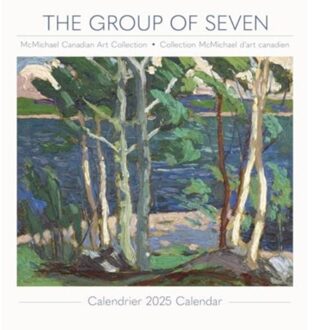 The Group Of Seven 2025 Mini Calendar - Pomegranate