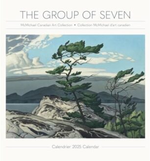 The Group Of Seven 2025 Wall Calendar - Pomegranate