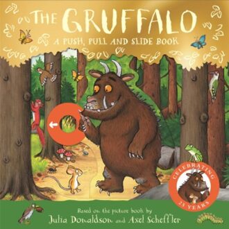 The Gruffalo: A Push, Pull And Slide Book - Julia Donaldson