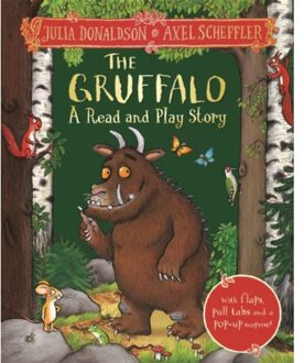 The Gruffalo: A Read And Play Story - Julia Donaldson