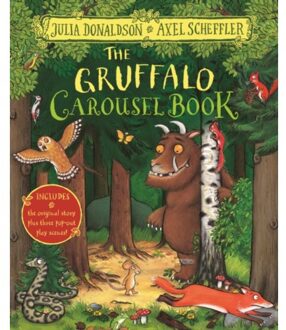 The Gruffalo Carousel Book - Julia Donaldson