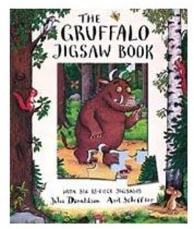 The Gruffalo Jigsaw Book