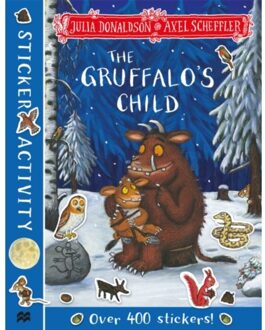 The Gruffalo's Child Sticker Book - Julia Donaldson