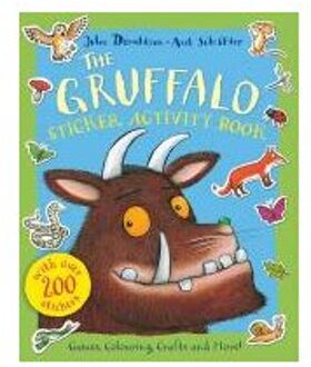 The Gruffalo Sticker Activity Book