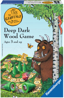 The Gruffalo- The Deep Dark Wood game - kinderspel