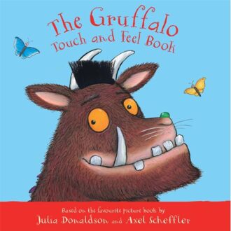 The Gruffalo Touch And Feel Book - My First Gruffalo - Julia Donaldson