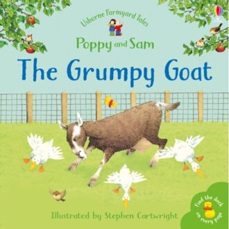 The Grumpy Goat - Farmyard Tales - Heather Amery