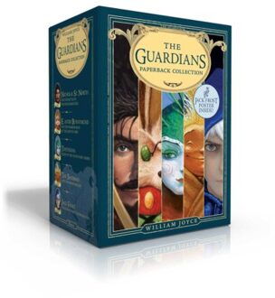 The Guardians Paperback Collection (Jack Frost Poster Inside!) (Boxed Set) - The Guardians - William Joyce