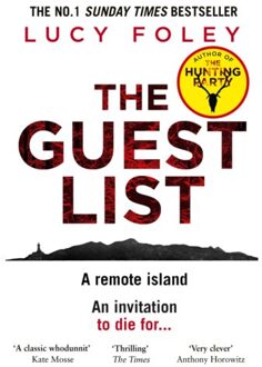 The Guest List - Lucy Foley