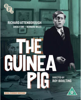 The Guinea Pig - Dual Format Editie