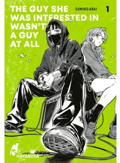 The Guy She Was Interested In Wasn't A Guy At All 1 - The Guy She Was Interested In Wasn't A Guy At - Sumiko Arai