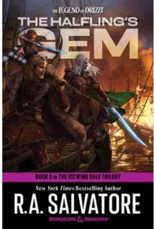 The halfling's gem: dungeons & dragons : book 3 of the icewind dale trilogy - R.A. Salvatore