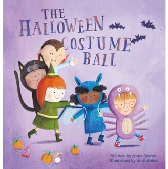 The Halloween Costume Ball - Anne Sawan