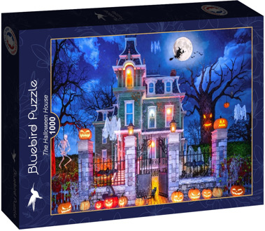 The Halloween House Puzzel (1000 stukjes)
