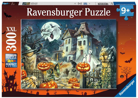 The Halloween House Puzzel (300 XXL stukjes)