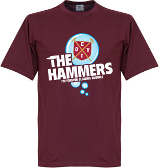 The Hammers Bubble T-Shirt - S