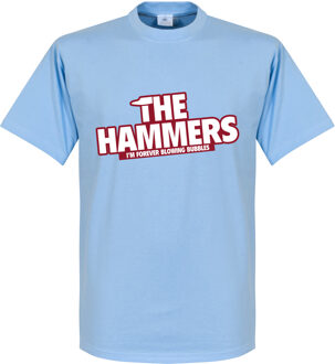 The Hammers Script T-shirt - XXL